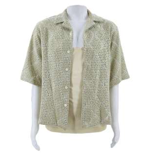 Eddington Vernon Jefferson Peak (Austin Butler) Screen Worn Button-Up Shirt & Tank Top Ch 3 Sc 46-47 | VIP Fan Auctions