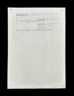 DOCTOR WHO - Production Script Page