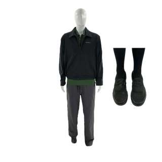 The Pickup Russell Screen Worn Sneakers, Work Jacket, Pants, Shirt & Socks Ch 1 Sc 5 | VIP Fan Auctions