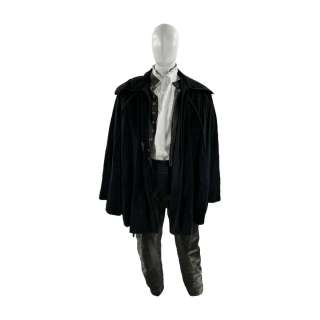 My Lady Jane Lord Guildford Dudley Screen Worn Stunt Double Cape, Doublet, Trousers & Shirt Ch 5 Sc 324 Ep 103 | VIP Fan Auctions