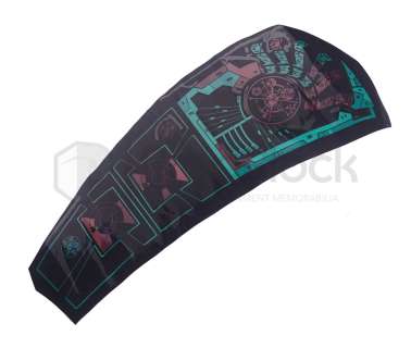 Star Trek: Deep Space Nine Cardassian Control LCARS | The Prop Block