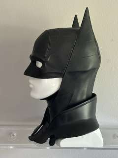 The Batman cowl and collar.