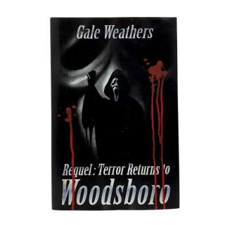 Scream VI Gale Weathers (Courteney Cox) Screen Used Terror Returns To Woodsboro Book Cover | VIP Fan Auctions