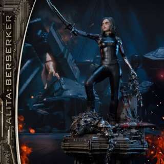 PREMIUM PRIME 1 alita battle angel berserker statue