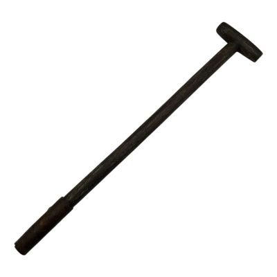 All the Devils Are Here Grady (Sam Claflin) Screen Used Stunt Prop Soft Shovel Handle | VIP Fan Auctions