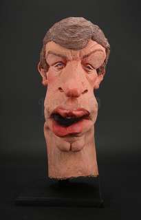Spitting Image - Lot 21 - Steve Davis Puppet Head