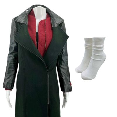 Lot #11: Play Dirty Zen Screen Worn Coat, Jacket, Singlet & Socks Ch Multiple Sc Multiple