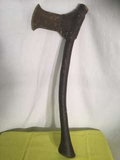 The Mummy Returns (2001) - Original Brendan Fraser Battle Axe | Hanlin Auction Service