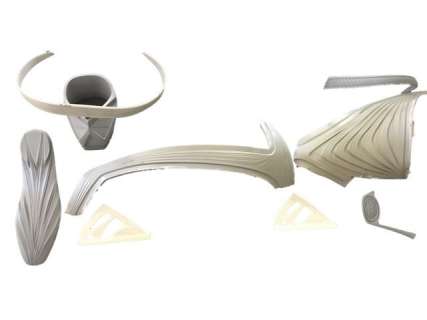 Man of Steel Superman Suit Armor Mold | Premiere Props