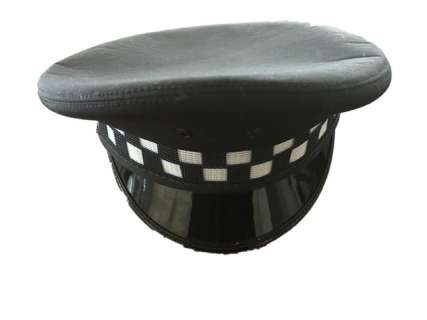 Hot Fuzz Simon (Nicolas Angel) Police Cap Movie Props | Premiere Props