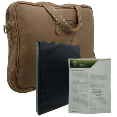 Lot 17: The Handmaid’s Tale Emily Malek Screen Used Folder & Briefcase Ep 202 | VIP Fan Auctions