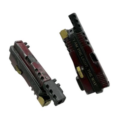 Suicide Squad (2016) Deadshot (Will Smith) Screen Used (2) Prop Wrist Guns | VIP Fan Auctions