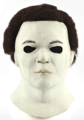 Lot 6366 - Halloween H20 (1998) Michael Myers Overhauled Replica Mask. Mask is constructed from rubber, with… | Ewbank’s