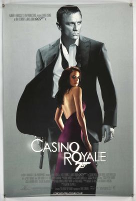 Lot 2327 - James Bond 007 - Casino Royale (2006), Trio of US One Sheets for Vesper Lynd, Solange and main… | Ewbank’s