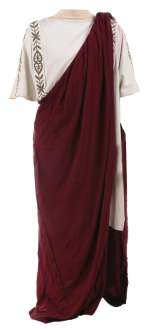 Lot 213 - Laurence Olivier ‘Crassus‘ Roman tunic from Spartacus.
