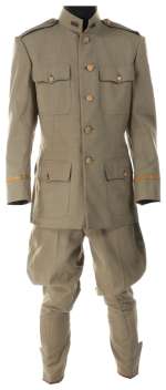 Lot 287 - Robert Redford ‘Jay Gatsby‘ military uniform from The Great Gatsby.