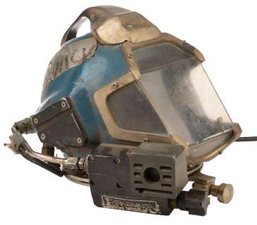Lot 507 - Christopher Murphy ‘Shoenick‘ Diving helmet from The Abyss.