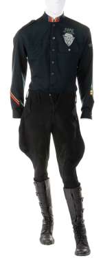 Lot 692 - Sylvester Stallone ‘John Spartan‘ SAPD ensemble from Demolition Man.