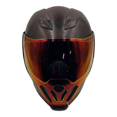 Lot 73: Crime 101 Ormon Screen Used Stunt Double Prop Motorcycle Helmet | VIP Fan Auctions