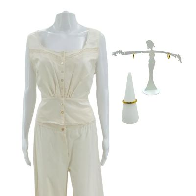 The Bluff Ercell Screen Worn Chemise, Bloomers, Earrings & Ring Ch 3 Sc Multiple | VIP Fan Auctions