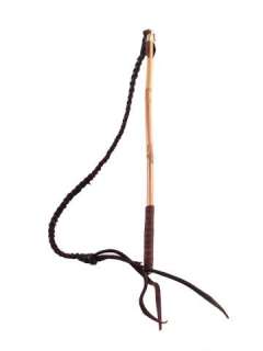 Django Screen Used Whip Movie Props | Premiere Props