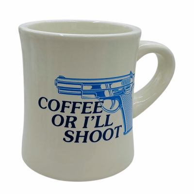 Lot 30: The Drama Charlie Screen Used Coffee Mug | VIP Fan Auctions