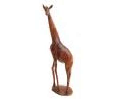 Mad Men - Lot 245 - Jim‘s Small Giraffe Statue