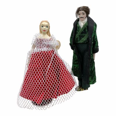 Lot 7: Wuthering Heights Isabella (Alison Oliver) Production Used Edgar’s Doll & Cathy’ Doll | VIP Fan Auctions