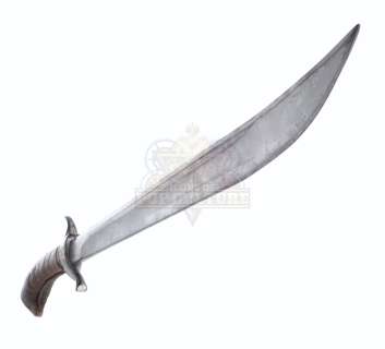 Lot 96 - Chronicles of Narnia: The Voyage of the Dawn Treader, The – Slave Trader Stunt Sword - A368