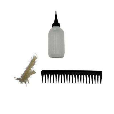 The Sheep Detectives Elliot Mathews Screen Used Elliot Hair, Hair Dye Bottle & Comb | VIP Fan Auctions