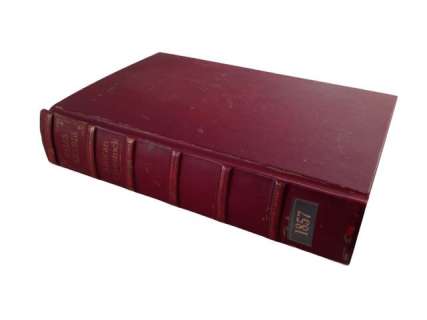 Django Unchained Hero Slave Trade Records Book Movie Props | Premiere Props