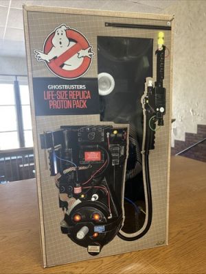 Ghostbusters Officially Licensed Life-Size Replica Proton Pack Spirit Halloween | eBay US (Buy It Now)