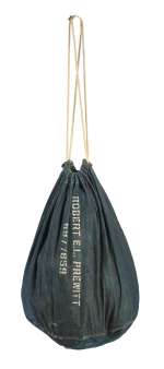 A Montgomery Clift duffel bag from From Here to Eternity | Bonhams