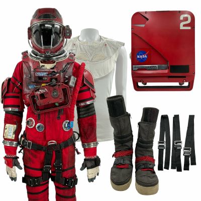 Lot #40: Project Hail Mary Grace Screen Worn “Futuristic Non-Functional Space Suit Costume” Ch Multiple Sc Multiple