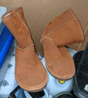 Box of Assorted Misc. and Boots from Sci Fi Show | Direct Liquidation