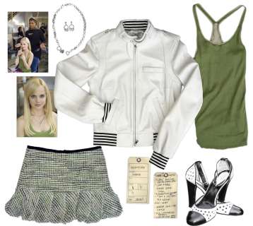 Mena Suvari Screen-Worn Costume From ’’Beauty Shop’’ | Nate Sanders