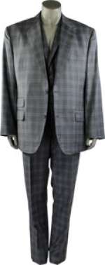Ballers | Spencer’s Gray and Light Blue Custom ALBA Plaid Suit.... | Heritage