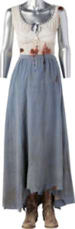 Westworld (HBO®Original 2016-2022) Evan Rachel Wood "Dolores Abernathy" Stunt/Hero Ensemble with Shoulder Wound from Season 2.