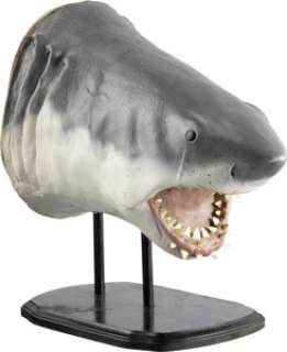 Jaws (Universal, 1975), Reproduction Shark Sculpture and Print by Original Artist Paul McPhee. (Total: 2 Items) | Heritage
