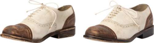 Curb Your Enthusiasm (HBO® Original, 2000-2024), Larry David’s Holocaust Shoes and Alexander Vindman Props from Season 11, Episode 10: "The Mormon Advantage". (Total: 3 Items) | Heritage