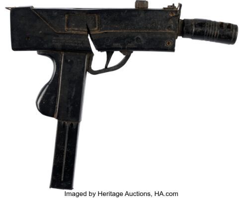 Die Another Day (MGM, 2002), Pierce Brosnan "James Bond" Action Ingram MAC-10 Submachine Gun. | Heritage