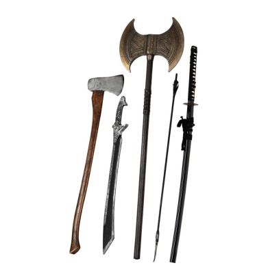 Collection of Prop Weapons from "300" (2006), "300: Rise of an Empire" (2014), and "Immortals" (2011) | Abell Auction