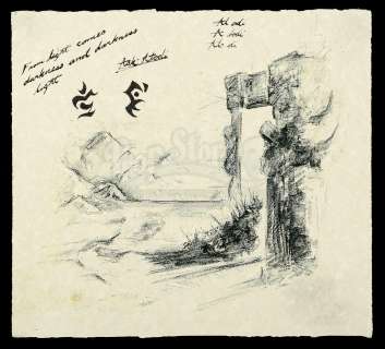 Warcraft - Lot 360 - Khadgar (Ben Schnetzer) Drawing Prints