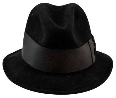 Dan Aykroyd “Elwood Blues” Screen-Worn Fedora from The Blues Brothers - The Prop Master COA, Jack Sperling LOP