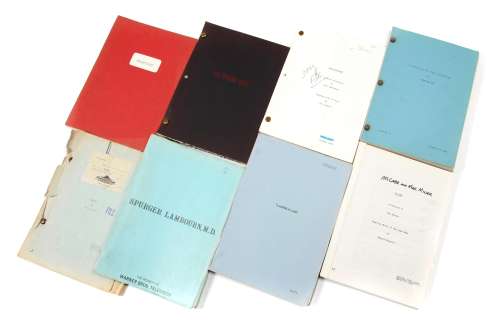 Lot 1106 - A group of comedy and drama scripts