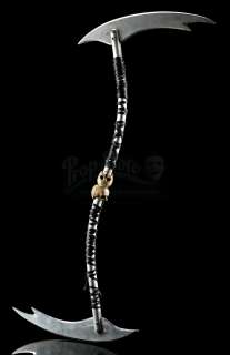 Marvel‘s Iron Fist - Lot 734 - Scythe‘s Dual-Sided Scythe