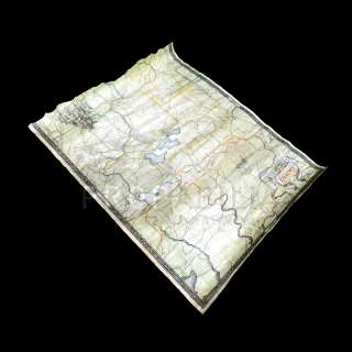 Lot 106 - The Magicians - Margo‘s Scroll Map of Fillory S05E07 (1811)