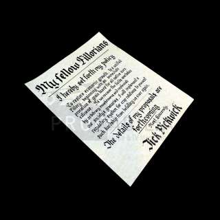 Lot 143 - The Magicians - My Fellow Fillorians Election Poster S03E12 (1120)