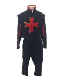 The Three Musketeers Cardinal Guard Movie Costumes | Premiere Props