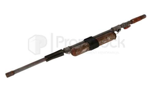 Star Trek: The Final Frontier (1989) "Paradise" Pipe Rifle | The Prop Block